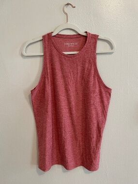 Outdoor Voices Pink Cloudknit Tank Top, Size Medium